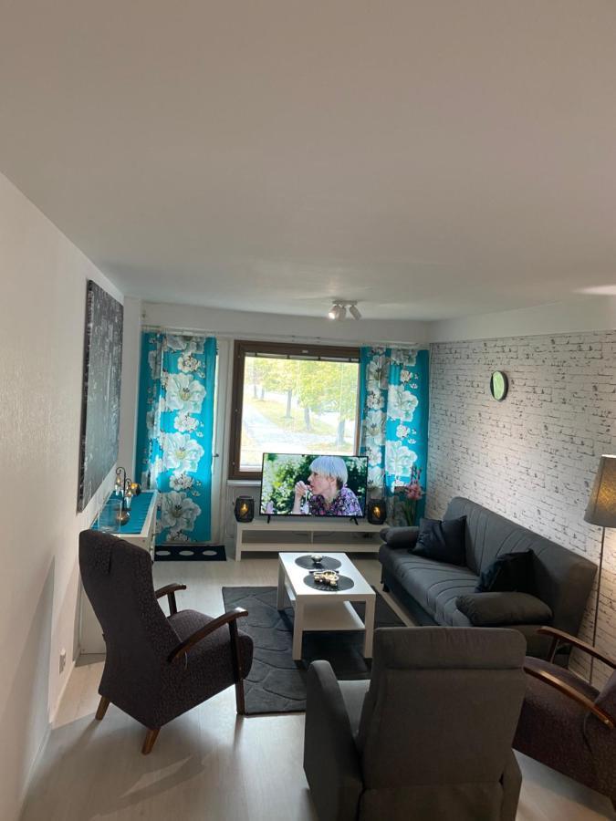 Kemi City Ll, Near Snowcastle, Premium 3 Rooms, Kitchen , Glazed Balcony Free Parking Exterior foto