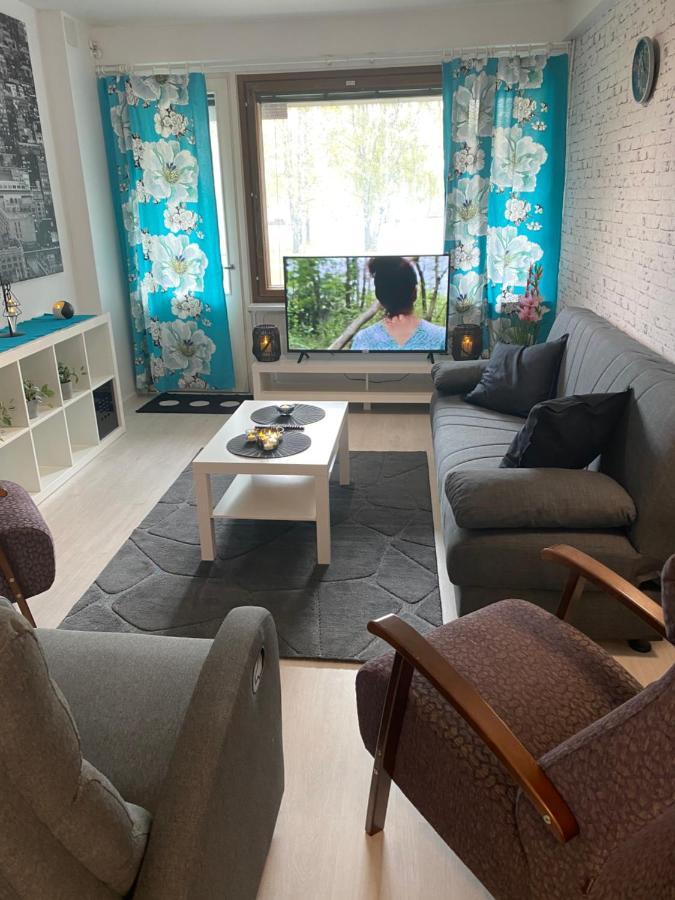 Kemi City Ll, Near Snowcastle, Premium 3 Rooms, Kitchen , Glazed Balcony Free Parking Exterior foto