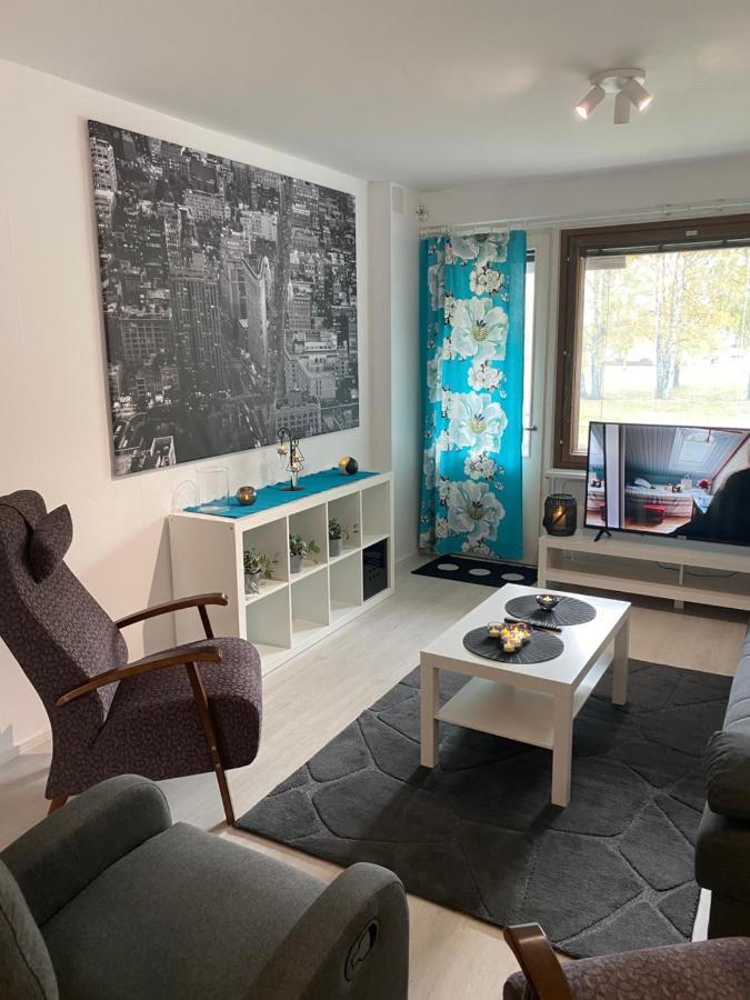 Kemi City Ll, Near Snowcastle, Premium 3 Rooms, Kitchen , Glazed Balcony Free Parking Exterior foto