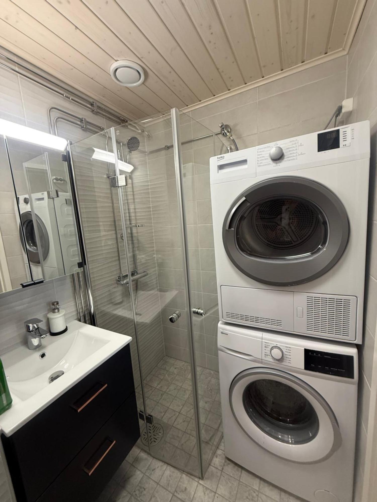 Kemi City Ll, Near Snowcastle, Premium 3 Rooms, Kitchen , Glazed Balcony Free Parking Exterior foto